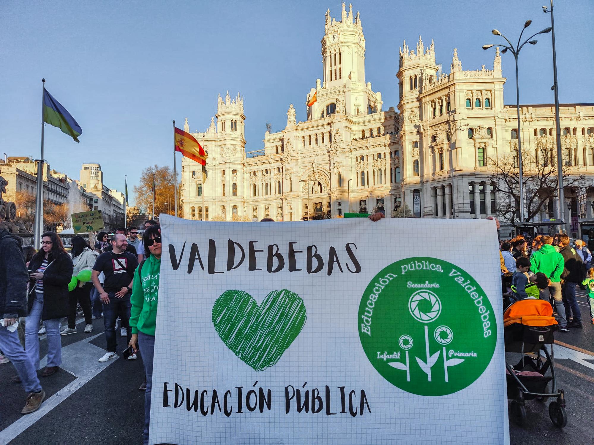 Educación pública Valdebebas